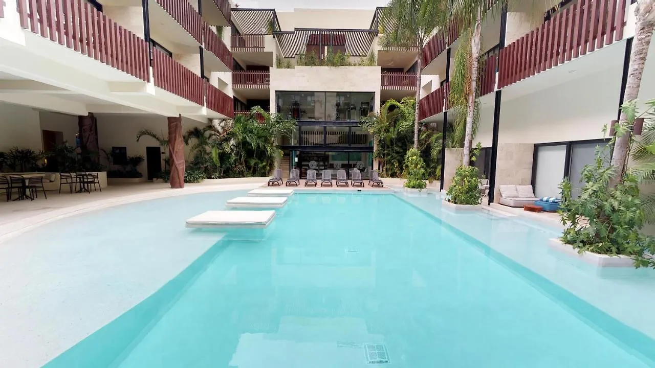 Palmares 104- 1Bedroom Exquisite Playa del Carmen 0*,  Mexico