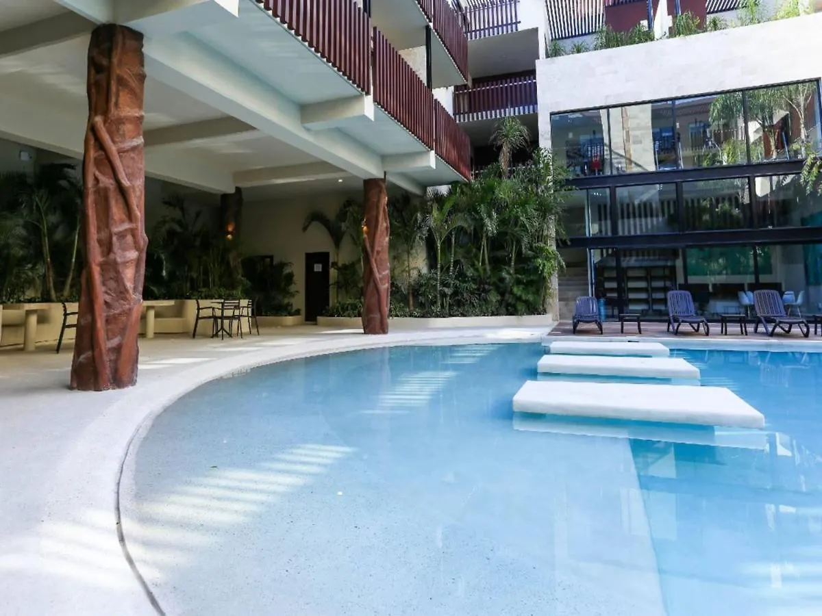 Apartment Palmares 104- 1Bedroom Exquisite Playa del Carmen