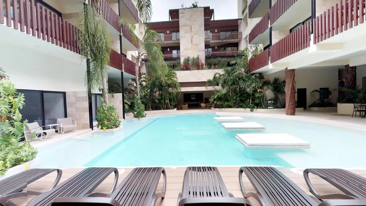 Palmares 104- 1Bedroom Exquisite Playa del Carmen Apartment