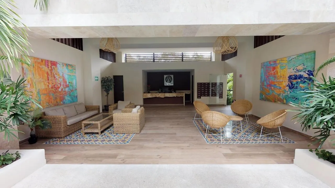 Apartment Palmares 104- 1Bedroom Exquisite Playa del Carmen Mexico