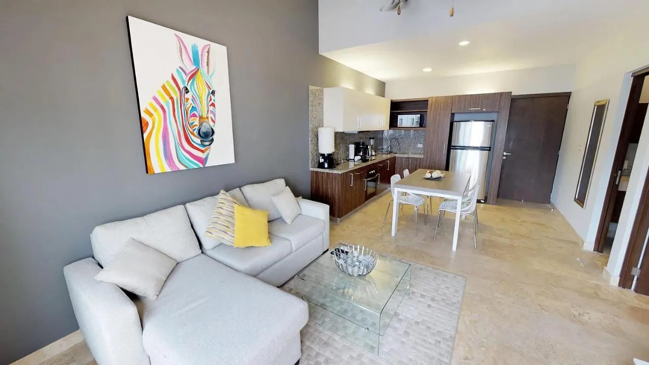 Palmares 104- 1Bedroom Exquisite Playa del Carmen