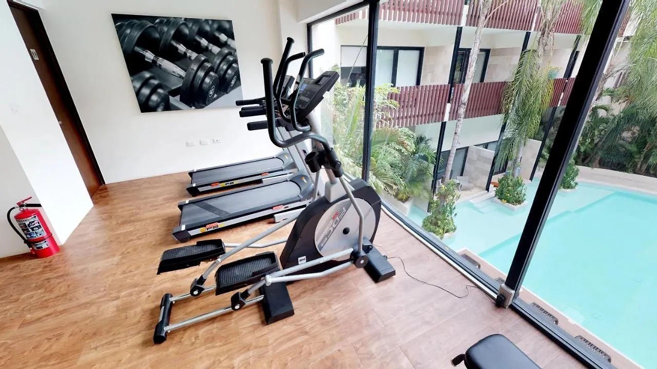 Apartamento Palmares 104- 1Bedroom Exquisite Playa del Carmen México