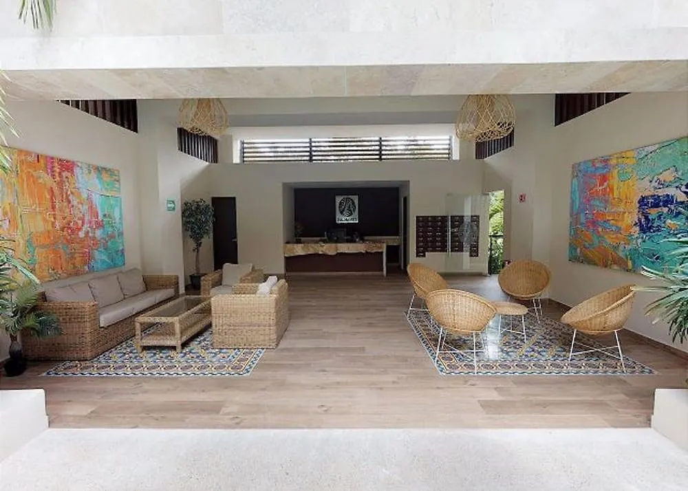 Apartamento Palmares 104- 1Bedroom Exquisite Playa del Carmen México